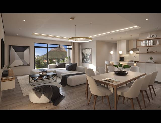 2 BEDROOM HOUSE SOLD IN ORANJEZICHT